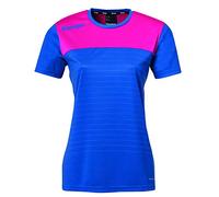 Kempa Emotion 2.0 Trikot Women Maillot Femme, limonengelb/Dove Blau, L