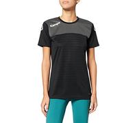 Kempa Emotion 2.0 Trikot Women Maillot Femme, Noir/Anthracite, XL