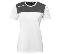 Kempa Emotion 2.0 Trikot Women Maillot Femme, weiß/Anthra, XXL