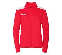 Kempa Handball Emotion 27 Poly Veste Femme Veste de sport Veste d'entraînement Veste de sortie pour femmes et filles - sans capuche avec poches zippées