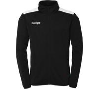 Kempa Homme Emotion 27 Poly Jacket Veste De Sport, Noir/blanc, S EU