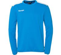 Kempa Emotion 27 Training Top Sweat-Shirt et Pull-Over de Handball à Manches Longues, Coupe Unisexe