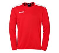 Kempa Mixte Emotion 27 Training Top Sweatshirt, Rouge/Blanc, XL EU