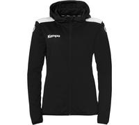 Kempa – Veste de survêtement à capuche Emotion 27 Femme – Noir – Taille XL
