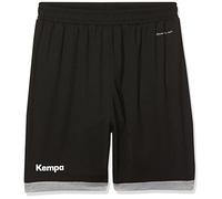 Kempa Enfants Core 2.0 Short, Enfant, 200309701, Schwarz/Dark Grau Melange, 116 cm
