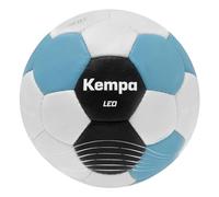 Kempa Leo Ballon de Handball Enfants et Adultes, Gris/Noir, 3