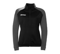 Kempa Femme Ambition 28 Poly Pour Veste Sport, Noir/anthracite, L EU