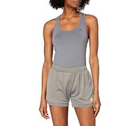 Kempa Femme Core 2.0 Shorts Women, Dark Gris Melange, XS EU