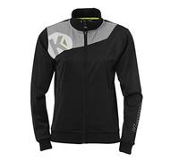 Kempa Femme Core 2.0 Veste Handball, Noir/Gris Foncé Chiné, XXL EU