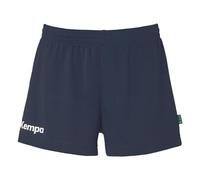 Kempa Femme Team pour Shorts, Bleu Marine, XL EU