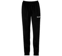Kempa Femme Trainingshose Lite Women Filles Pantalon D'entraînement De Jogging Sport Long, Noir/Blanc, L EU