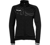 Kempa Femme Wave 26 Poly Women Jacket Fille Sport Football Veste D'entraînement Légère Sweat-shirt, Noir/anthracite, S EU