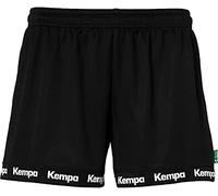 Kempa Femme Wave 26 Shorts Women Pantalon De Sport Courts Handball Fitness Gym, Noir, L EU