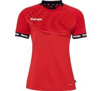 Kempa Wave 26 Short Sleeve T-shirt Rouge XS Femme