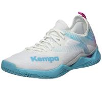 Kempa Femme Wing Chaussure de Handball, Blanc Aqua, 36 EU