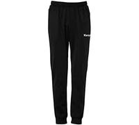 Kempa Garçon Trainingshose Lite Hommes Pantalon D'entraînement De Sport Long, Noir/Blanc, 164 EU