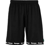 Kempa Garçon Wave 26 Shorts Pantalon De Sport Courts Handball Fitness Gym, Noir, 164 EU