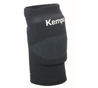 Kempa Genouillère-200650901 Genouillère Mixte Adulte, Noir, Taille L