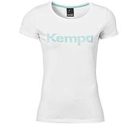 Kempa Graphic T-Shirt de Handball pour Femme L Blanc
