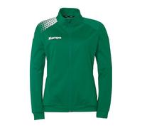 Kempa Handball Ambition 28 Poly Jacket Veste de sport Veste d'entraînement Veste de sortie pour femmes et filles - sans capuche avec poches zippées