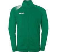 Kempa Handball Ambition 28 Poly Jacket Veste de sport Veste d'entraînement Veste de sortie pour hommes et garçons - sans capuche avec poches zippées