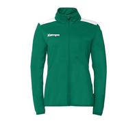 Kempa Handball Emotion 27 Poly Veste Femme Veste de sport Veste d'entraînement Veste de sortie pour femmes et filles - sans capuche avec poches zippées