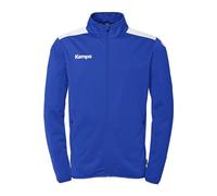 Kempa Handball Emotion 27 Poly Veste Veste de sport Veste d'entraînement Veste de sortie pour hommes et garçons - sans capuche avec poches zippées
