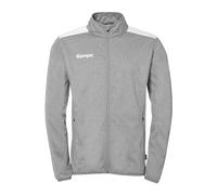 Kempa Handball Emotion 27 Poly Veste Veste de sport Veste d'entraînement Veste de sortie pour hommes et garçons - sans capuche avec poches zippées