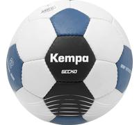 Kempa Gecko Ballon de Handball Ballon de Match et d'entraînement - Surface Souple et adhérente - Convient pour Le Jeu avec résine - Ballon pour Enfants et Adultes