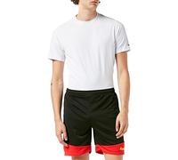 Kempa Herren Emotion 2.0 Herren Shorts, Schwarz/Rot/Gelb, L EU
