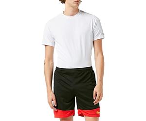 Kempa Herren Emotion 2.0 Herren Shorts, Schwarz/Rot/Gelb, L EU