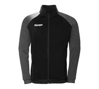 Kempa Homme Ambition 28 Poly Veste Sport, Noir/anthracite, XL EU