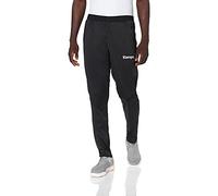 Kempa Homme Core 2.0 Pantalon Handball, Noir/Gris Foncé Chiné, S EU