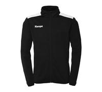 Kempa Homme Emotion 27 Poly Jacket Veste De Sport, Noir/blanc, L EU
