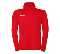Kempa Homme Emotion 27 Poly Jacket Veste De Sport, Rouge/blanc, 152 EU