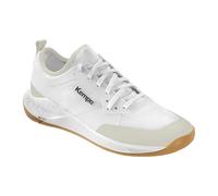 Kempa Homme Kourtfly Chaussures de Handball, weiß/Grau, 49 EU