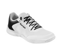 Kempa Homme Kourtfly Three Chaussures de Sport, Blanc/Noir, 41 EU