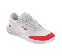 Kempa Homme Kourtfly Two Chaussures de Handball, weiß/Rot, 44.5 EU