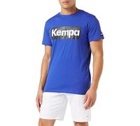 Kempa Homme Promo Tee-Shirt, Royal, 4XL EU