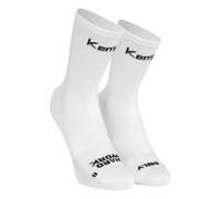 Kempa Homme Stmnt Socken Never Talented Chaussettes De Sport, Blanc/noir, 31-35 EU