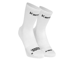 Kempa Homme Stmnt Socken Never Talented Chaussettes De Sport, Blanc/noir, 31-35 EU