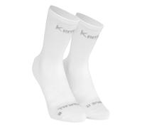 Kempa Homme Stmnt Socken No Pain Glory Chaussettes De Sport, Blanc/gris Argenté, 46-50 EU