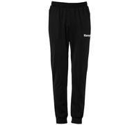 Kempa Homme Trainingshose Lite Garçons Pantalon D'entraînement De Sport Long, Noir/Blanc, 3XL EU