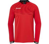 Kempa Homme Wave 26 Longsleeve Pull À Manches Longues, Rouge/Rouge Chili, M EU