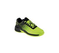 Kempa Jungen Kempa Attack 2.0 Junior Sneaker Freizeitschuh Halbschuh Lauf und Sportschuh Turnschuhe Handball Jogging Outdoor Freizeit Sho, Fluo Gelb Schwarz, 28 EU