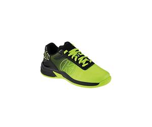 Kempa Jungen Kempa Attack 2.0 Junior Sneaker Freizeitschuh Halbschuh Lauf und Sportschuh Turnschuhe Handball Jogging Outdoor Freizeit Sho, Fluo Gelb Schwarz, 30 EU