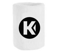 Kempa Kempa Sweatband 9cm Serre poignet ks Blanc