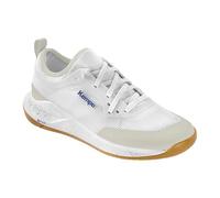 Kempa Kourtfly Chaussures pour Femmes Handball, weiß/Grau, 38.5 EU