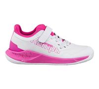 Kempa Chaussures indoor enfant Kourtfly Velcro Blanc Pointure 28