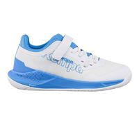 Kempa Chaussures indoor enfant Kourtfly Velcro Blanc Taille 29